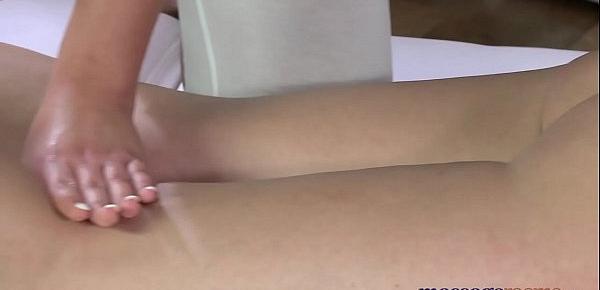  Massage Rooms Blonde teen lesbians enjoy hardcore G-Spot orgasms